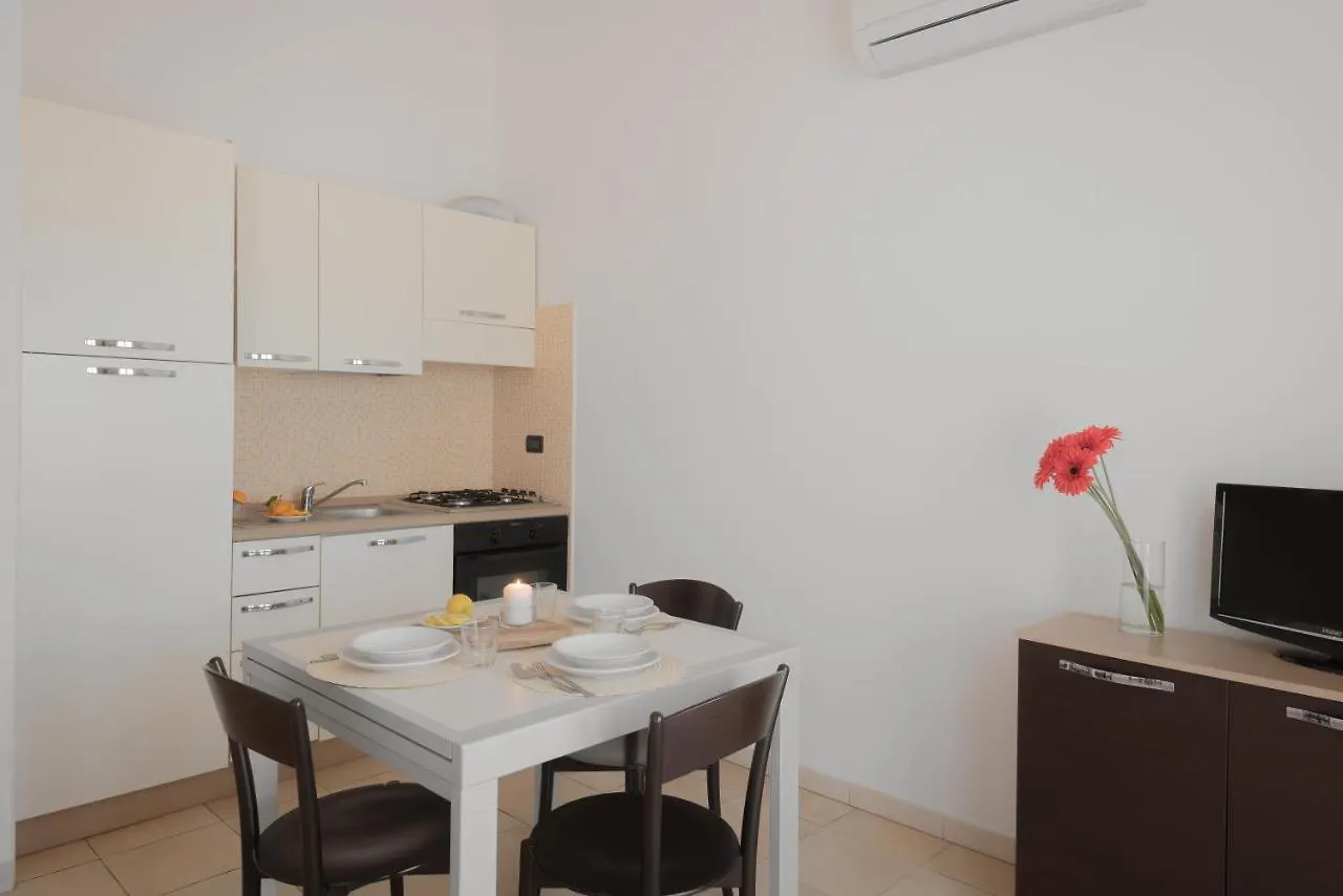 Ξενοδοχείο με διαμερίσματα Residence Le Fontane Villasimius