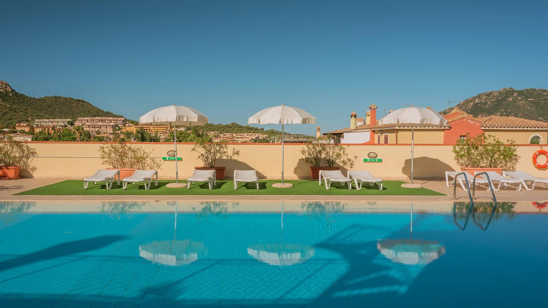 ** Ξενοδοχείο με διαμερίσματα Residence Le Fontane Villasimius Ιταλία