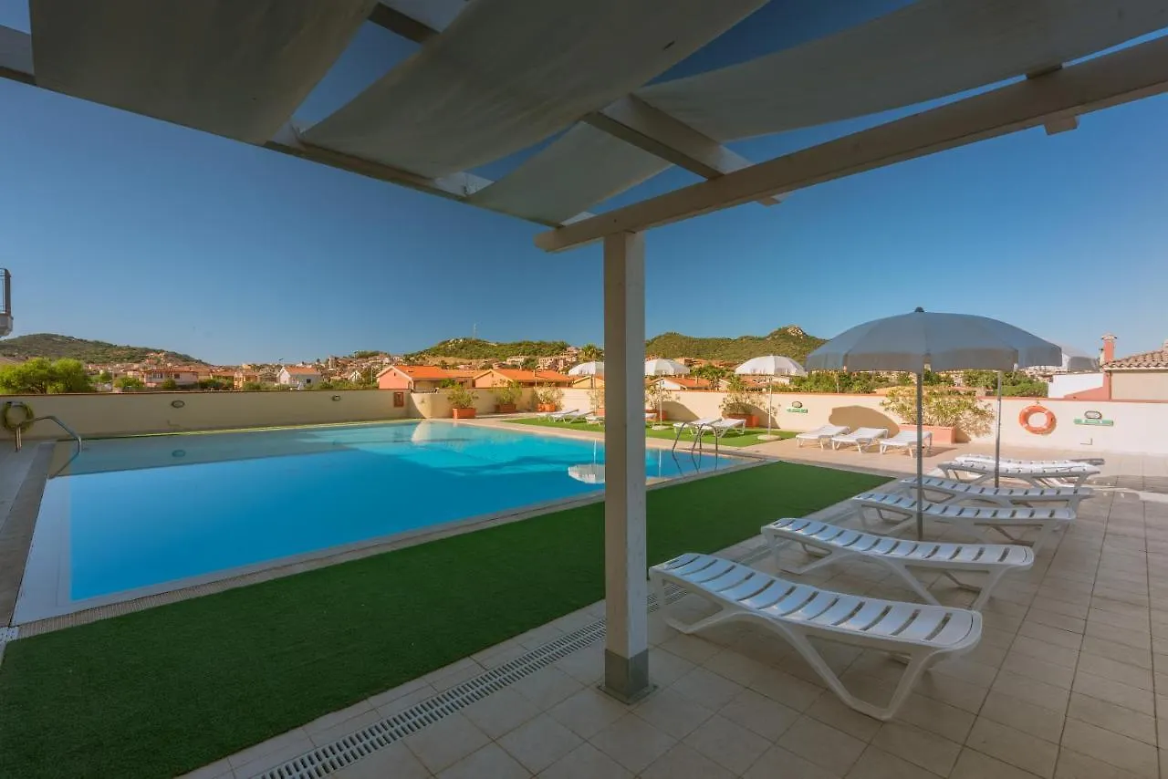 Ξενοδοχείο με διαμερίσματα Residence Le Fontane Villasimius