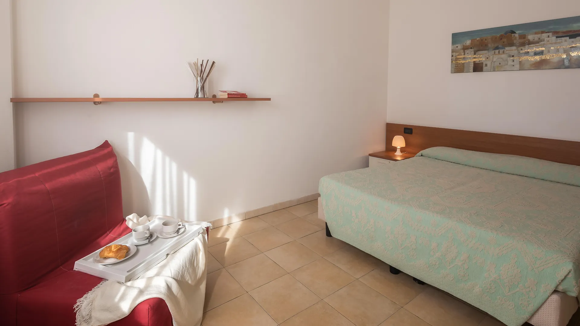 Ξενοδοχείο με διαμερίσματα Residence Le Fontane Villasimius