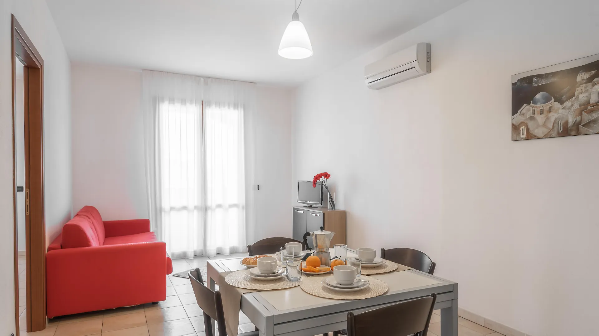 ** Ξενοδοχείο με διαμερίσματα Residence Le Fontane Villasimius Ιταλία
