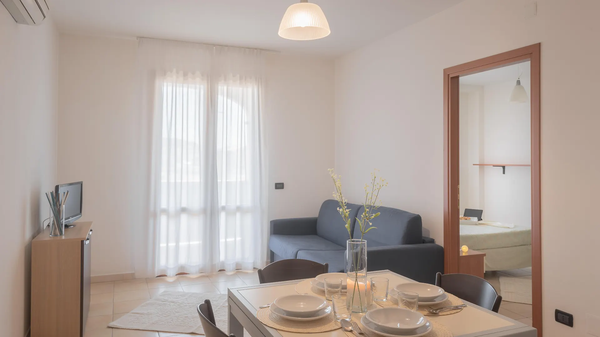 Ξενοδοχείο με διαμερίσματα Residence Le Fontane Villasimius