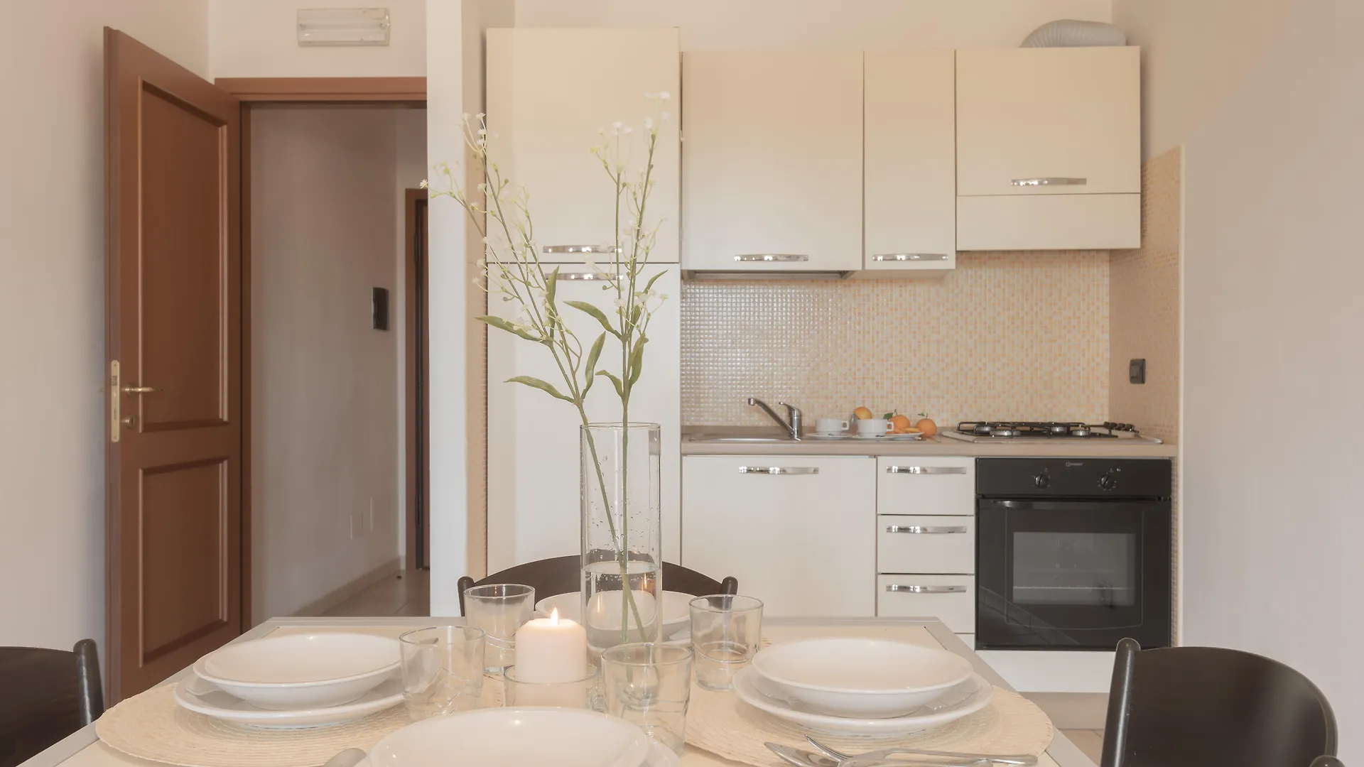 Ξενοδοχείο με διαμερίσματα Residence Le Fontane Villasimius