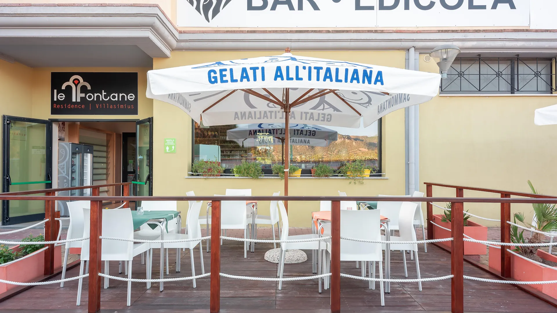 Residence Le Fontane Villasimius Ιταλία