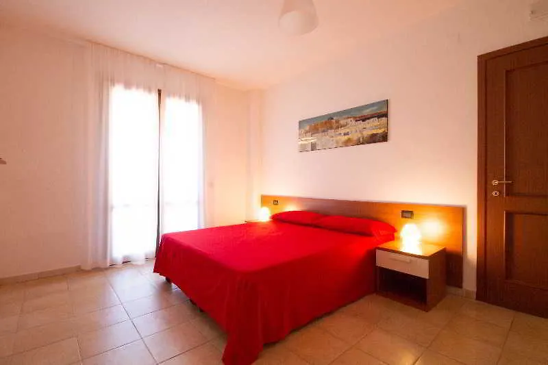 Ξενοδοχείο με διαμερίσματα Residence Le Fontane Villasimius